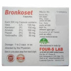Four S Lab Bronkoset Capsule - Distacart