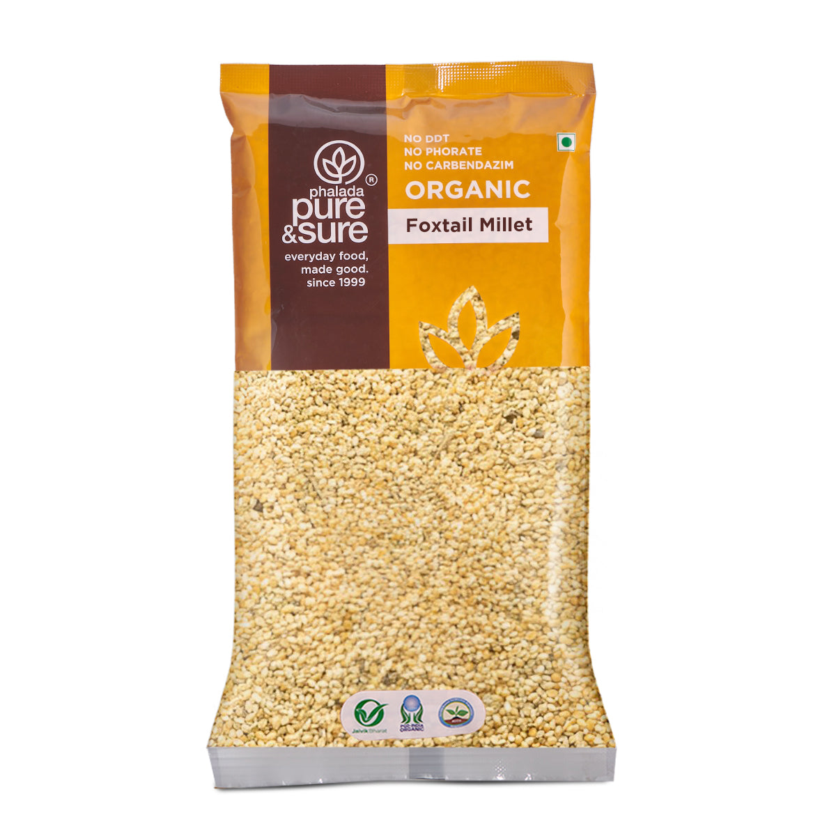 Pure & Sure Organic Foxtail Millet - Distacart
