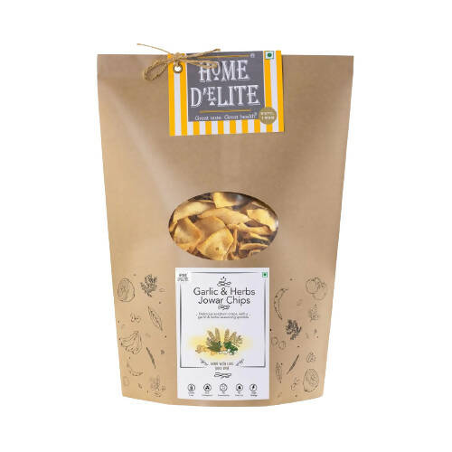 Home D'elite Garlic & Herbs Jowar Chips