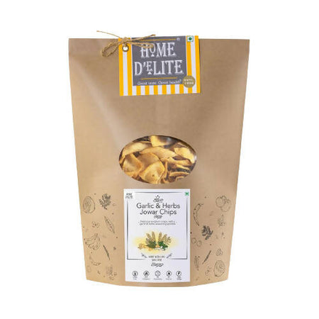 Home D'elite Garlic & Herbs Jowar Chips