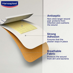 Hansaplast Antiseptic Jumbo Bandage - Distacart