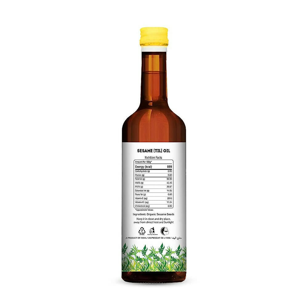 Nature Land Organics Sesame Oil