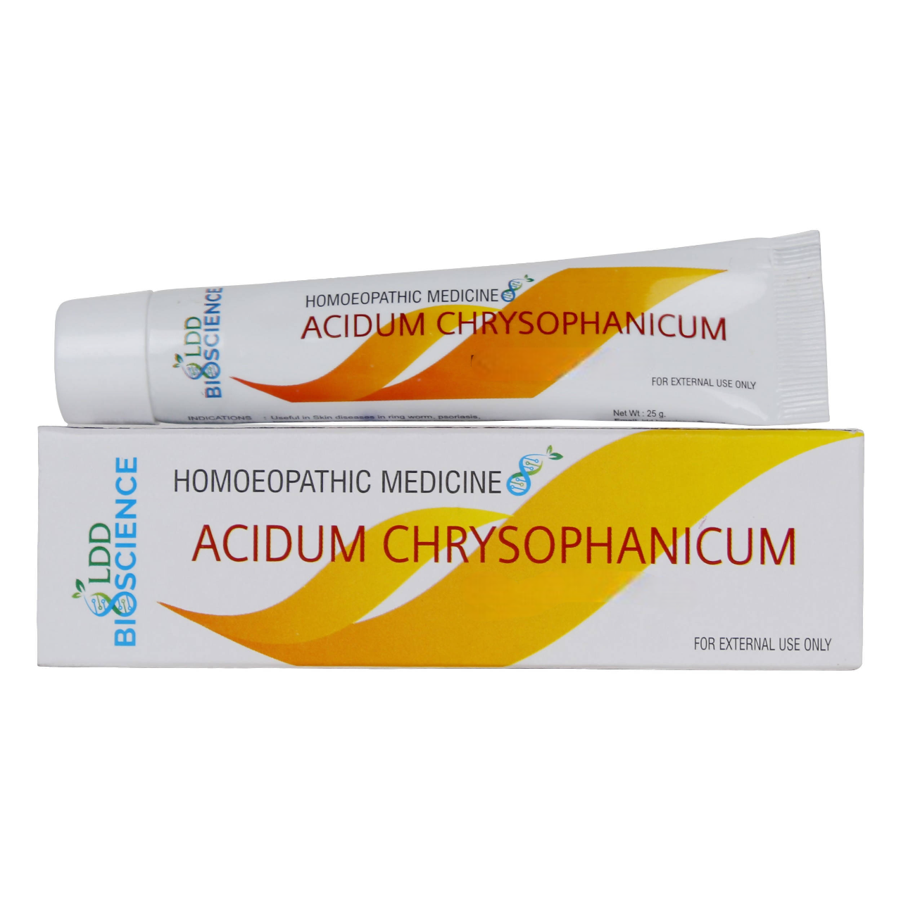 LDD Bioscience Homeopathy Acid Chryso Ointment