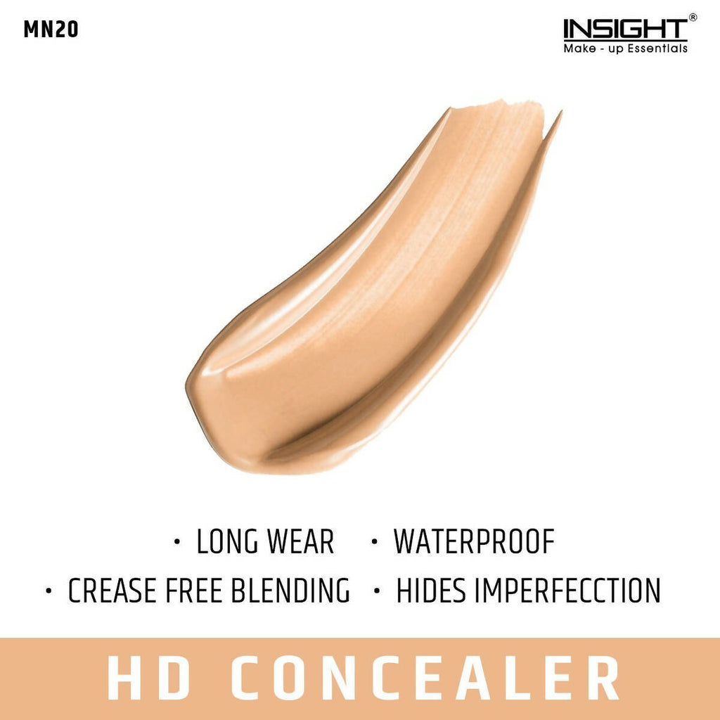 Insight Cosmetics HD Concealer - MN 20 - Distacart
