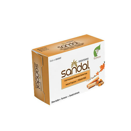 GowDurbar Sandal-Cold Processed Handmade Herbal Soap