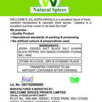 Welcome’s Natural Spices Jaljeera Masala Powder - Distacart