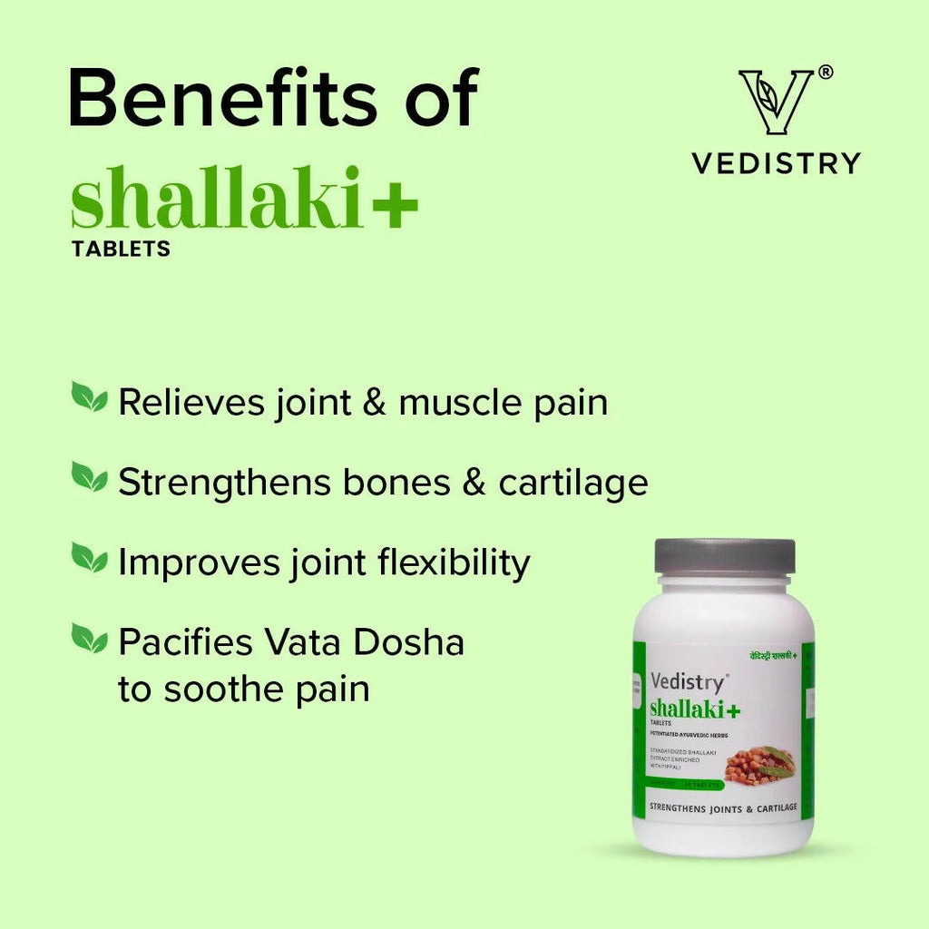 Vedistry Shallaki Tablets - Distacart