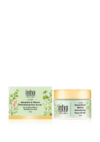 Indya Manjistha & Walnut Detoxifying Face Scrub