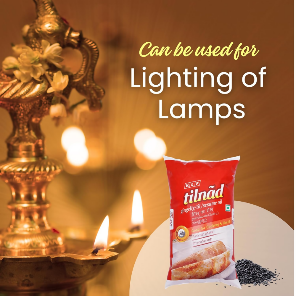 KLF Nirmal Tilnad Gingelly Oil - Distacart