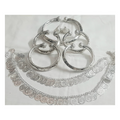 Elite Trading Traditional Haryanvi Dance Jewellery Set for Women/Rajasthani Style Oxidised Jewellery