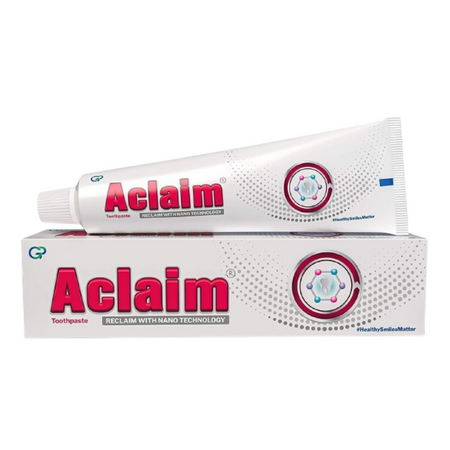Aclaim Toothpaste for Remineralisation
