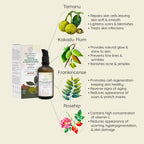 Juicy Chemistry Kakadu Plum & Frankincense Face Wash For Damaged