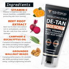 Volamena De-Tan Face Scrub