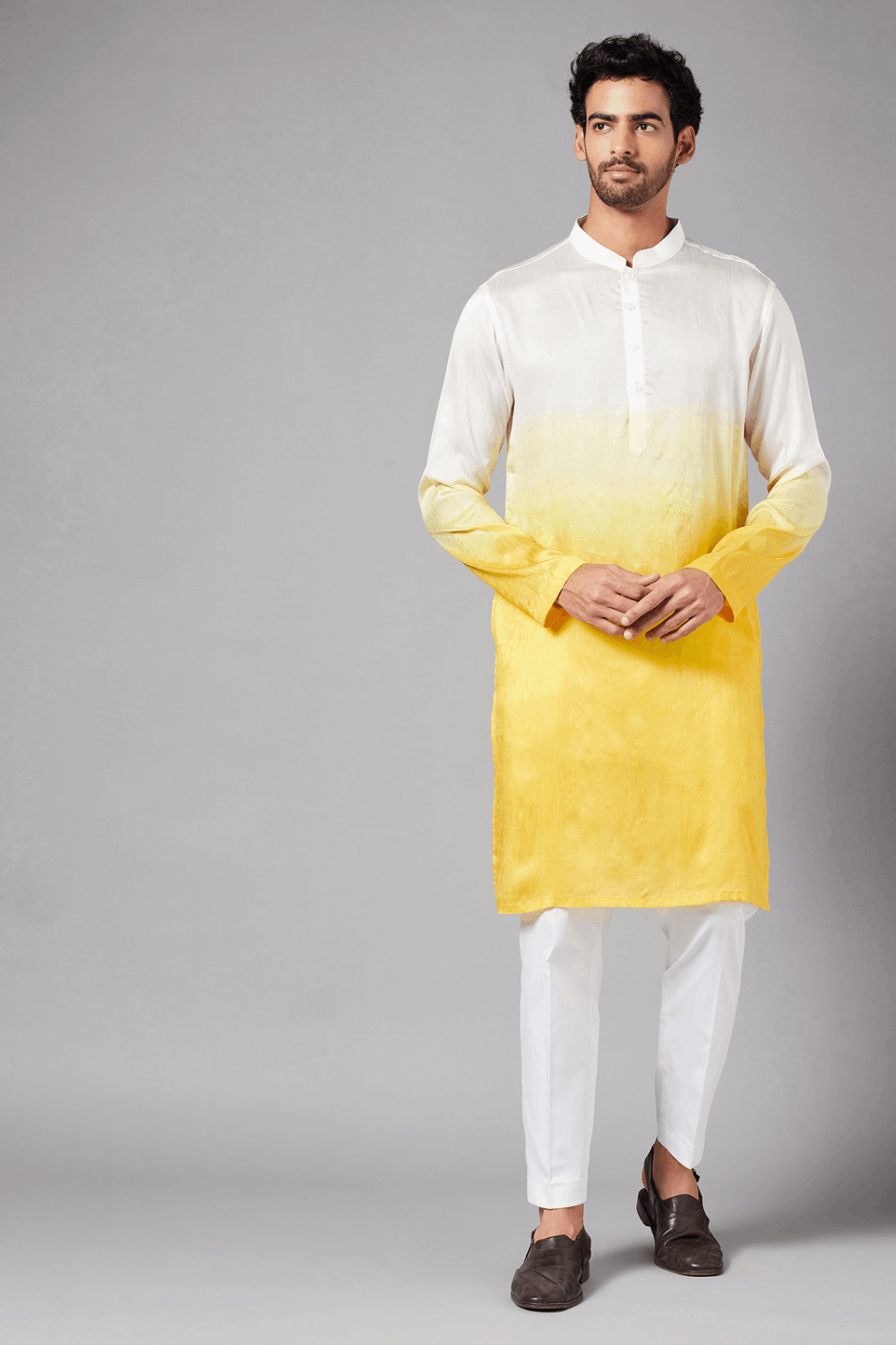 Whill Ombre Designer Men's Kurta by Hilo Design