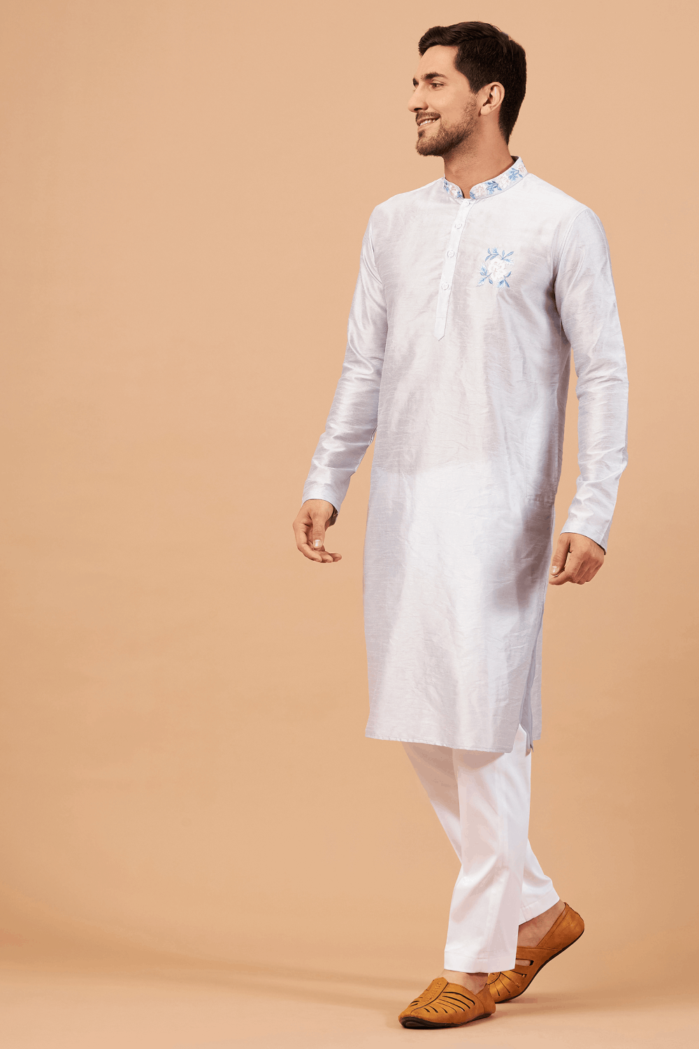 Manatee Designer Men's kurta by Hilo Design