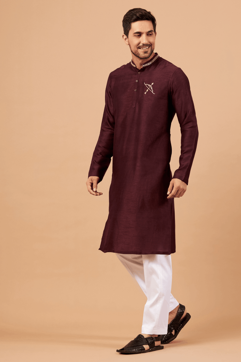 Adira Designer Men's Kurta by Hilo Design