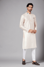 Gajanan Designer Men's kurta by Hilo Design