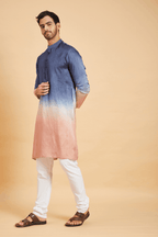 Waikawa Ombre Designer Men's kurta by Hilo Design