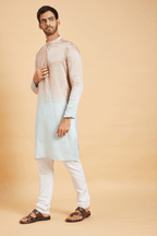 Glidden Ombre Kurta by Hilo Design