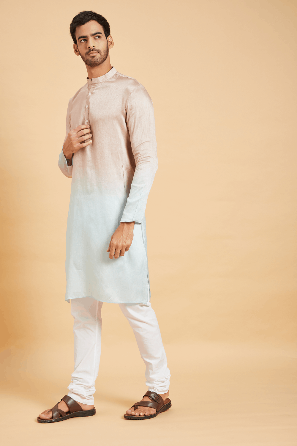 Glidden Ombre Designer Men's kurta by Hilo Design