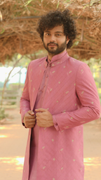 Frein Designer Kurta Jacket Set by Hilo Design