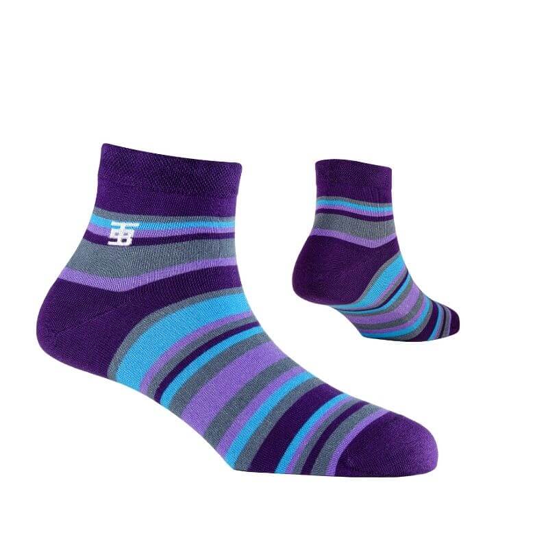 Socksoho Luxury Men Socks Blueberry Edition