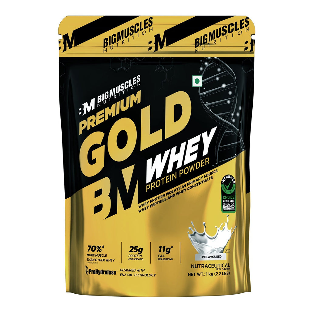 Big Muscles Nutrition Premium Gold Whey Protein