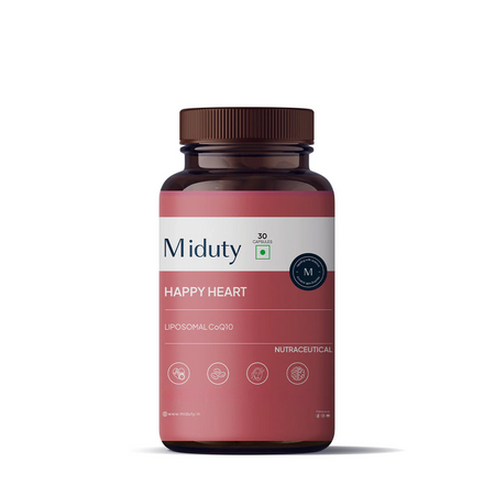 Miduty by Palak Notes Happy Heart Capsules