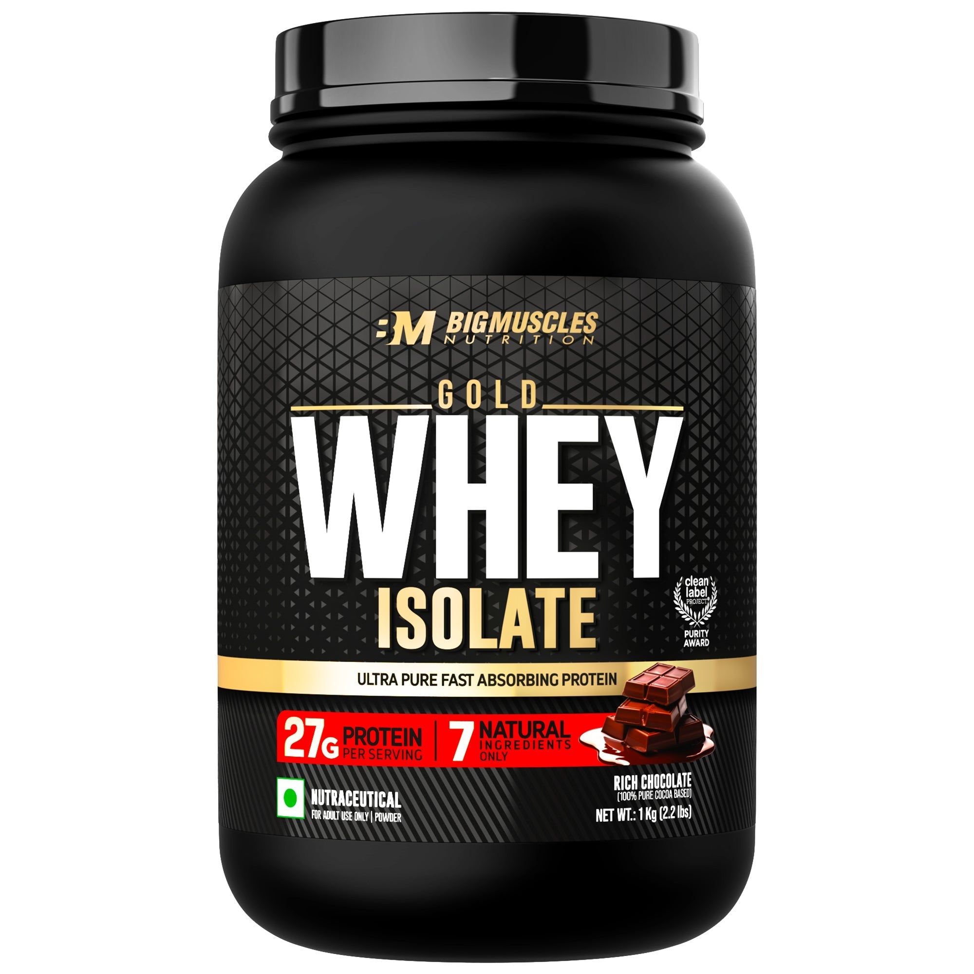 Big Muscles Nutrition Gold Whey Isolate