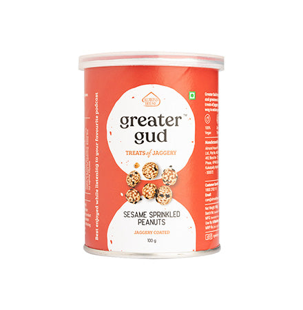 Almond House Sesame Sprinkled Peanuts - Distacart
