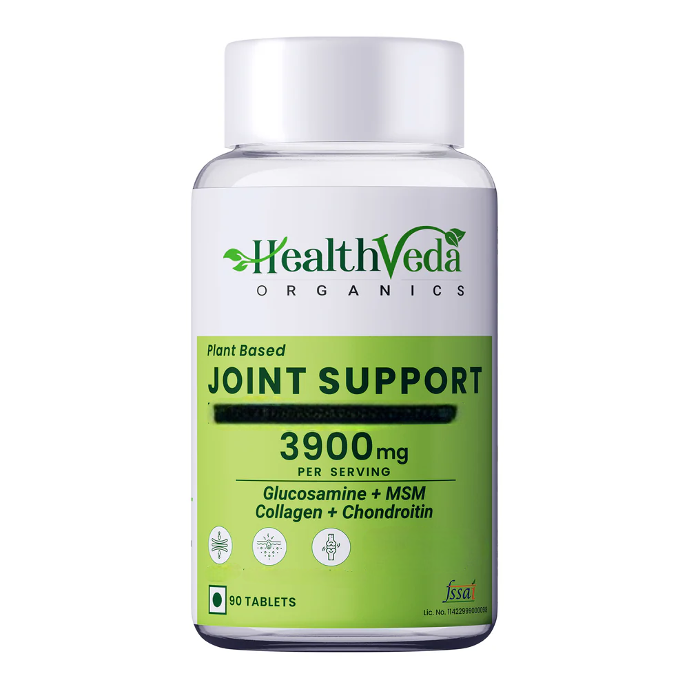 Health Veda Organics Plant Based Joint Support Tablets - Distacart