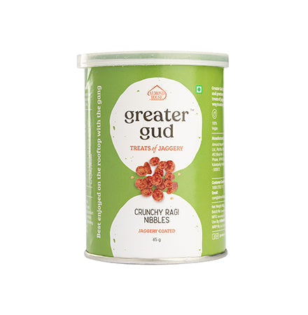Almond House Crunchy Ragi Nibbles - Distacart