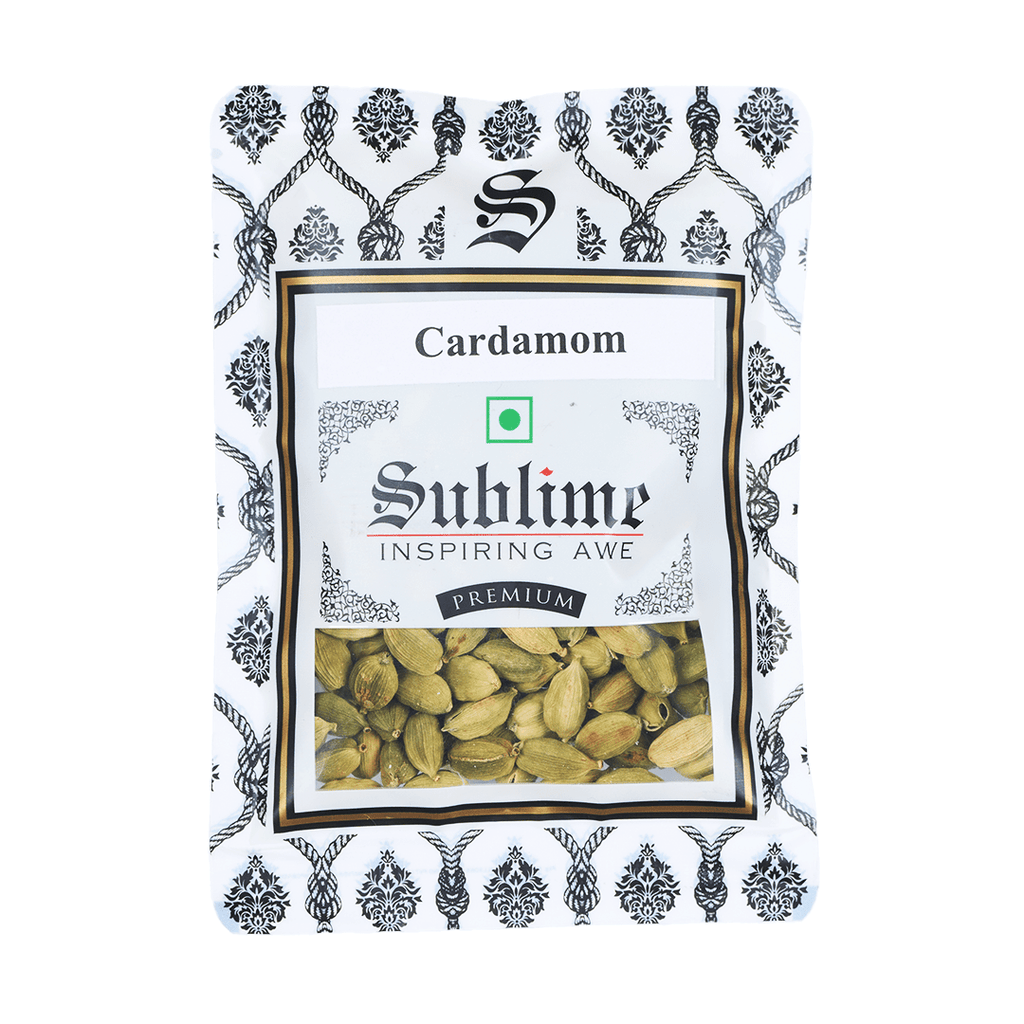 Sublime Inspiring Awe Cardamom - Distacart