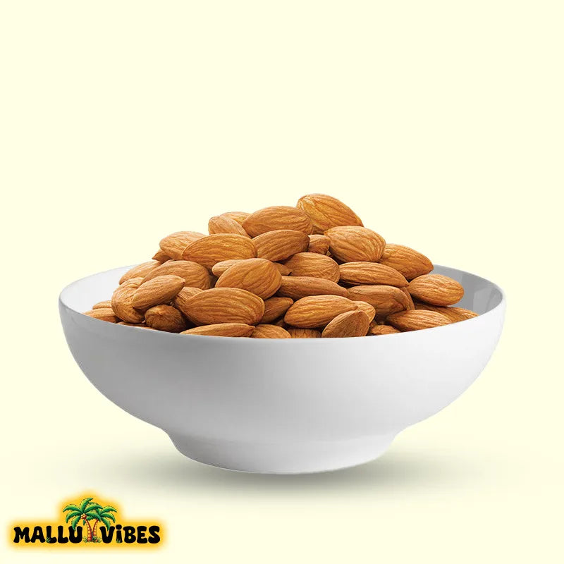 Mallu Vibes Almonds - Distacart