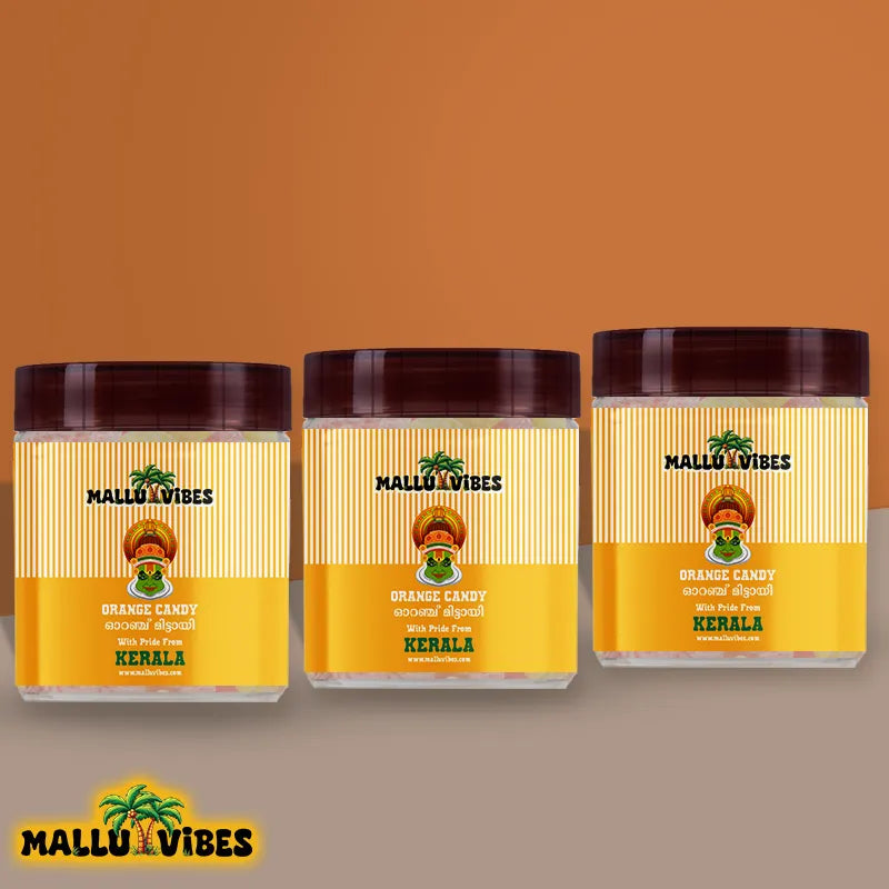 Mallu Vibes Orange Candy - Distacart