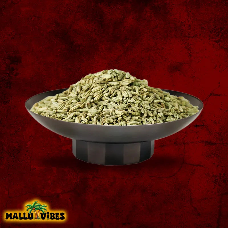 Mallu Vibes Fennel Seeds - Distacart