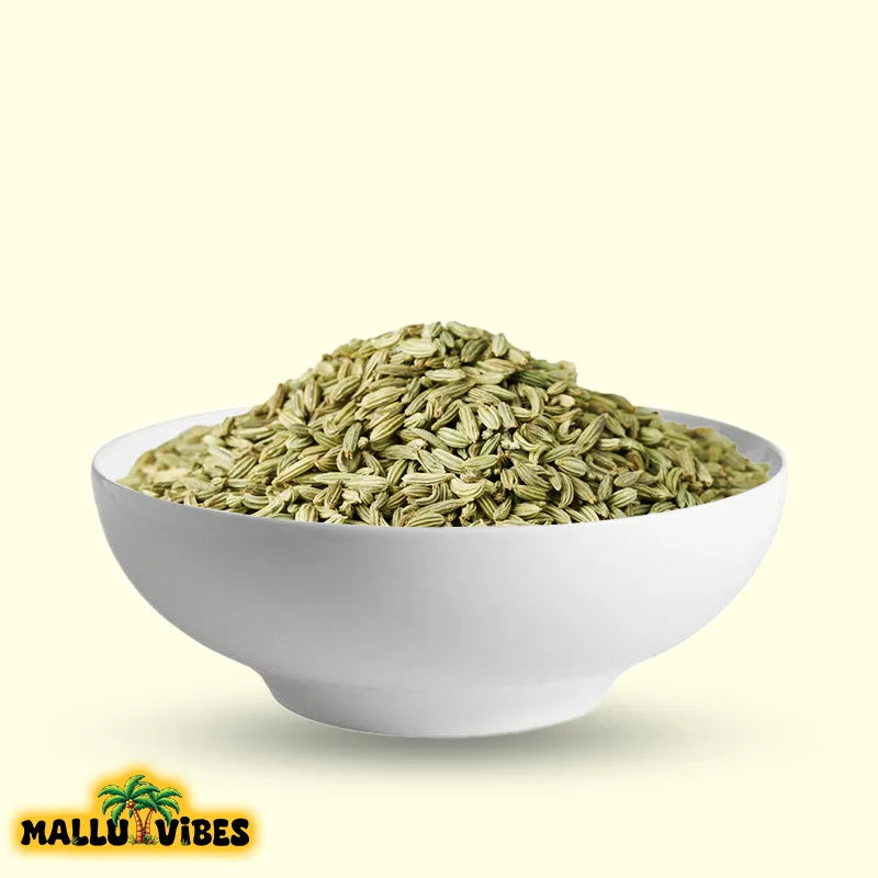 Mallu Vibes Fennel Seeds - Distacart