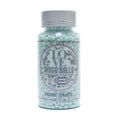 confect frost green disco balls sprinkles 2 mm 120 gms