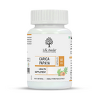 Life Aveda Carica Papaya Capsules - Distacart