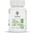 Life Aveda Premium Aloe Vera Capsules - Distacart