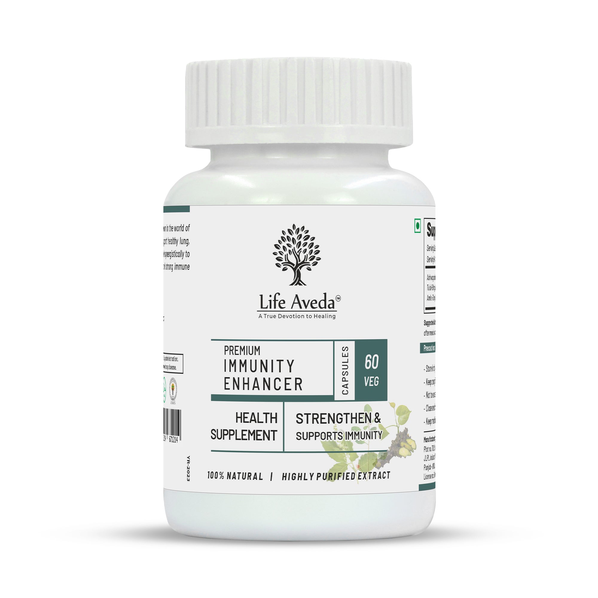 Life Aveda Premium Immunity Enhancer - Distacart