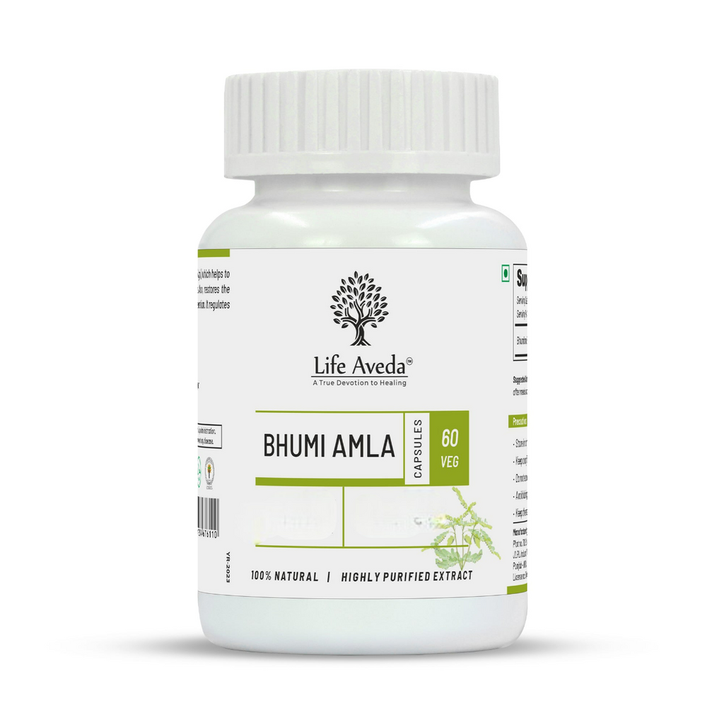 Life Aveda Bhumi Amla Capsules - Distacart
