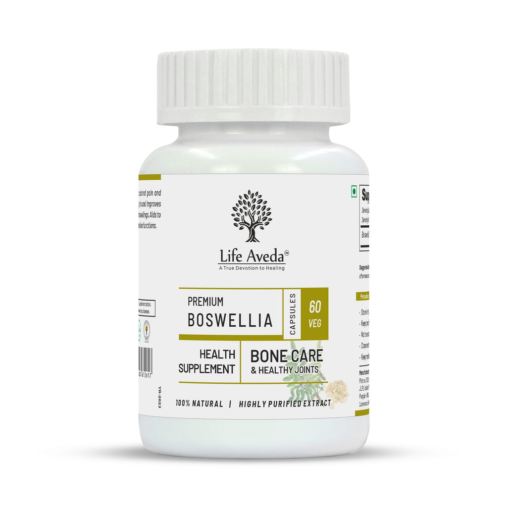 Life Aveda Premium Boswellia Capsules - Distacart