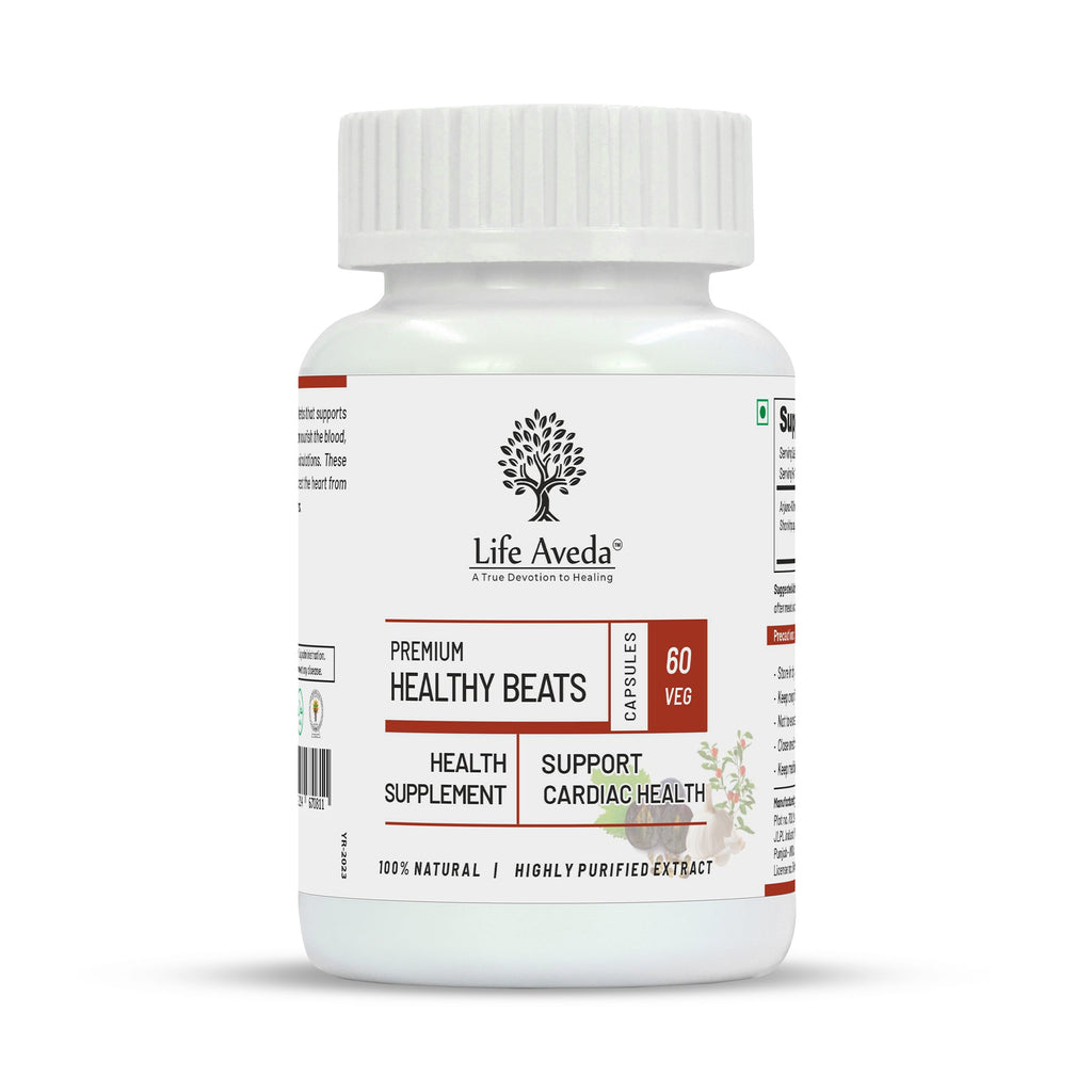 Life Aveda Premium Healthy Beats Capsules - Distacart