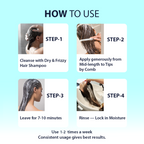 Dermistry Ceramides Hyaluronic Acid Protein Hair Mask