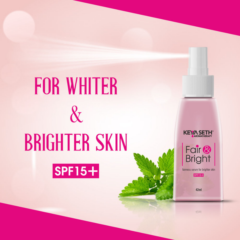 Keya Seth Aromatherapy Fair & Bright Fairness Serum - Distacart