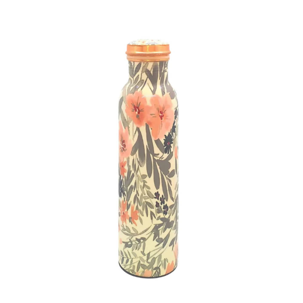 Tamas Q7 Meena Copper Water Bottle