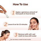 Mamaearth Chia Hydra-Calm Face Pack with Chia Seed & Ceramides