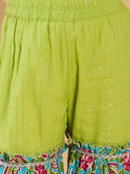 Joban Fashion Girl's Multi Color Sharara Set
