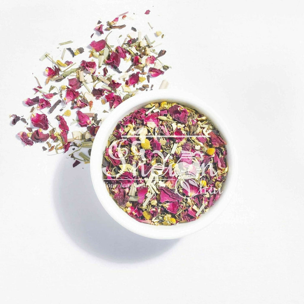 The Indian Chai - Hibiscus Floral Tea